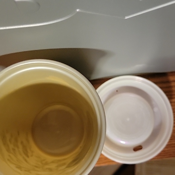 Starbucks Gold to silver Enchanted Forest color changing cup , New - Picture 3 of 6